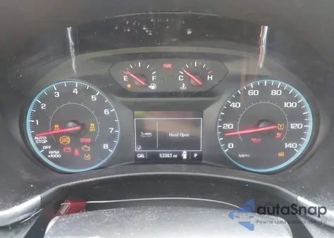 2018 Chevrolet Equinox Lt из США, поврежденный, VIN 2GNAXJEV8J6341253